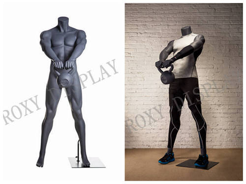 Male Mannequin Muscular Football Player Dress Form Display #MC-BRADY10 