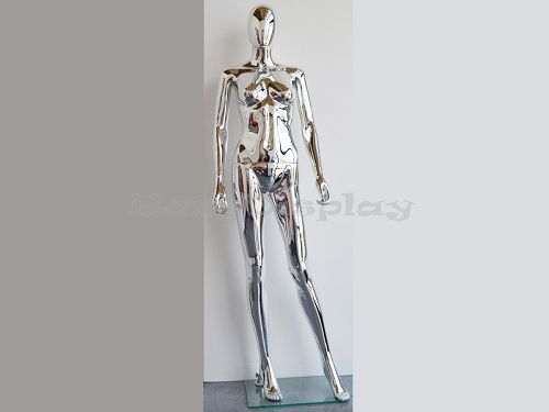 Female Unbreakable Plastic Mannequin Display Dress Form #PS-SF6FEG 