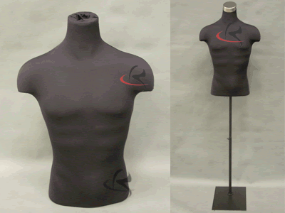 Mannequin Manequin Manikin Dress Form #F01WL+BS 02  