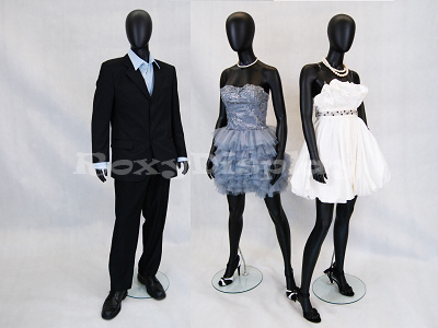 Female Form Mannequin Dress Form F6/8W+ BS-02 Black Wood Base Tripod | eBay