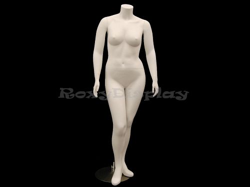 fiberglass ROXY DISPLAY Highend Female mannequin elegant Glossy white MD-ABBYW3 