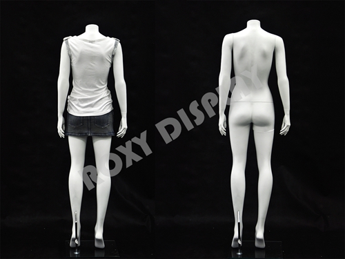 Female Fiberglass Headless Athletic style Mannequin Dress Form Display #MZ-NI-9 