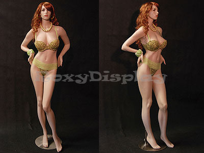 Fiberglass Dummy Mannequin Manequin Manikin Dress form Clothing 