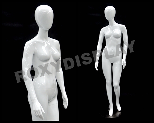 Plus size female egg head mannequin --- AO-JANET/3 – Store Fixture