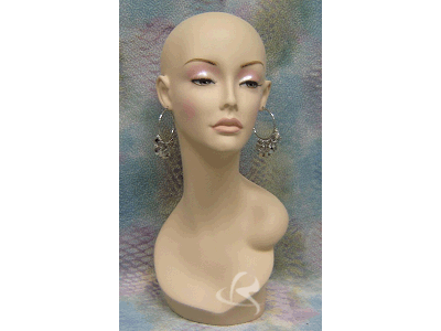 We keep 36+ di fferent Mannequin heads in stock, plz click any pic to 