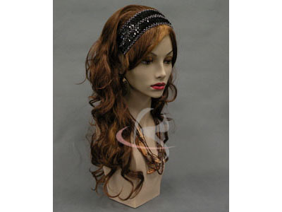 Mannequin Head Bust Wig Hat Jewelry Display #BarbaraF1  