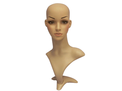 Female Wig Mannequin Head Hair for Mannequin #WG-T20B | eBay