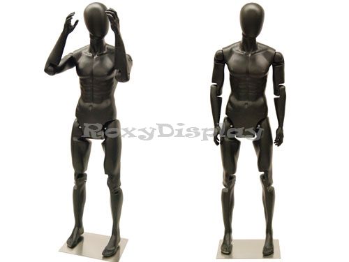 Male mannequin for boxing head gear Ken full size body dress form manikin 