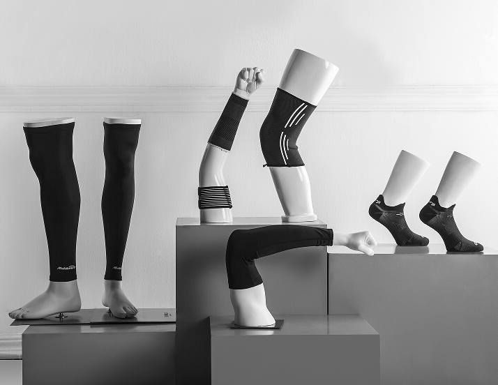 Fiberglass Knee Display Mannequin #MZ-KNEE01 
