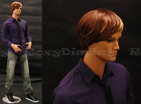 Tan skin young male mannequin Dress From Display #MD-HAM24 