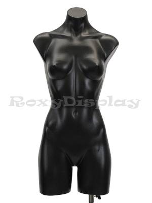 Manequin Mannequin Manikin Torso Form Plastic#PS P907BK  